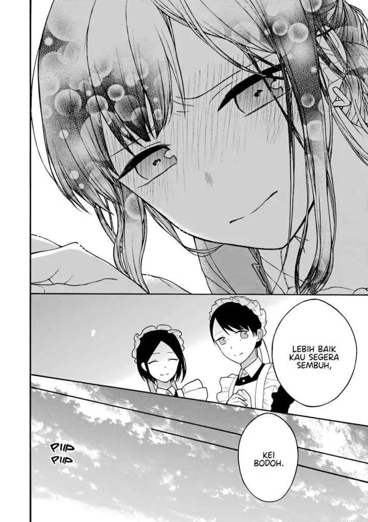 Naka no warui iinazuke no hanashi chapter 13 halaman 11