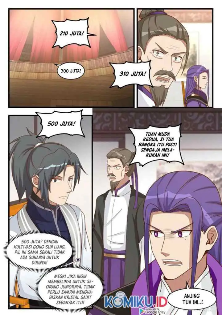 Martial Peak chapter 1512 halaman 8