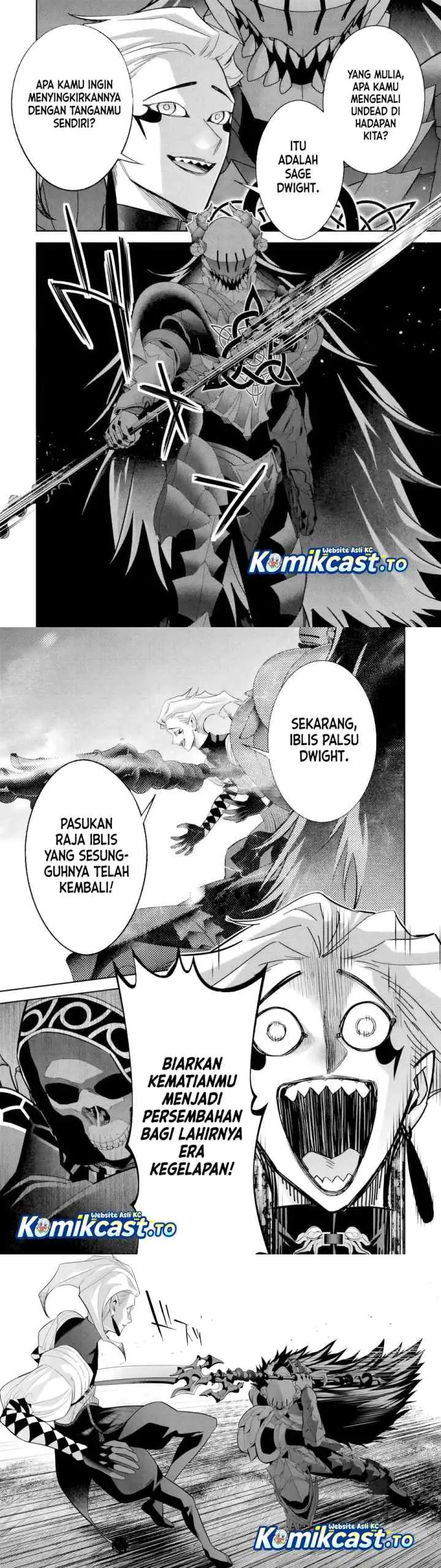 The Executed Sage is Reincarnated as a Lich and Starts an All-Out War chapter 52 halaman 16