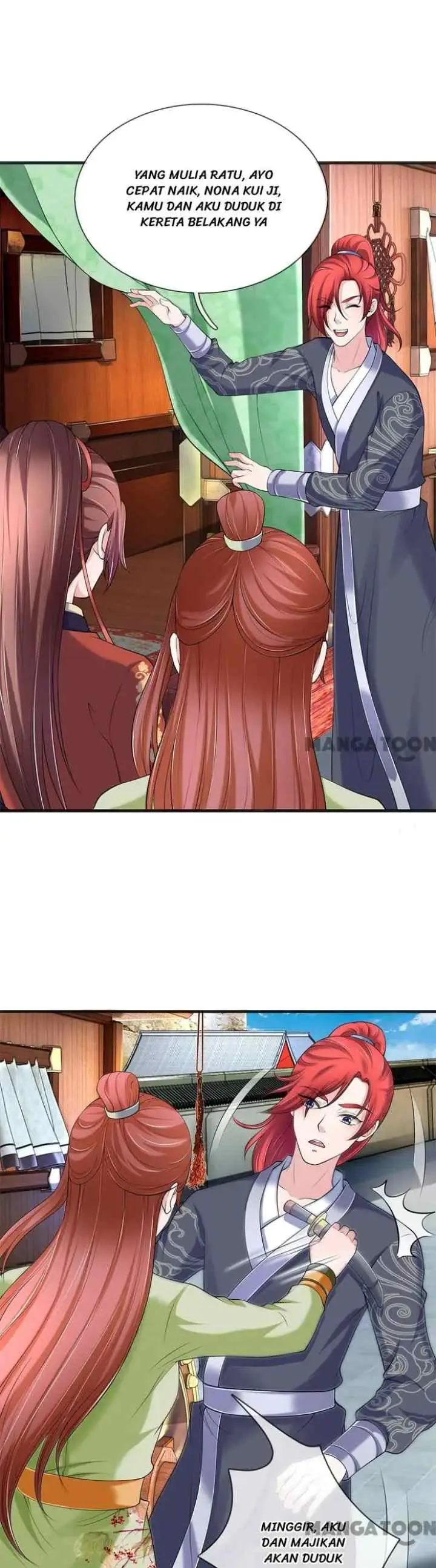 Abram Alas para a Imperatriz Cruel! chapter 88 halaman 4