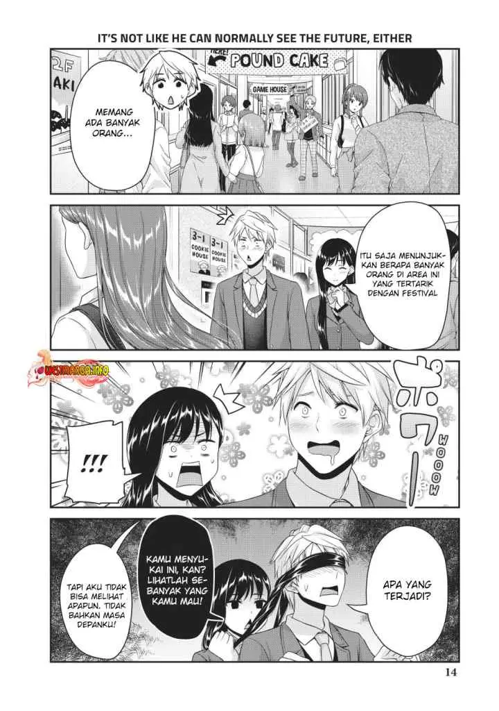 Fechippuru Bokura no Junsuina Koi chapter 126 halaman 4