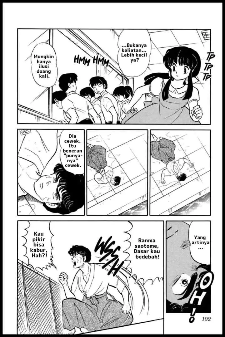Ranma 1/2 chapter 5 halaman 4