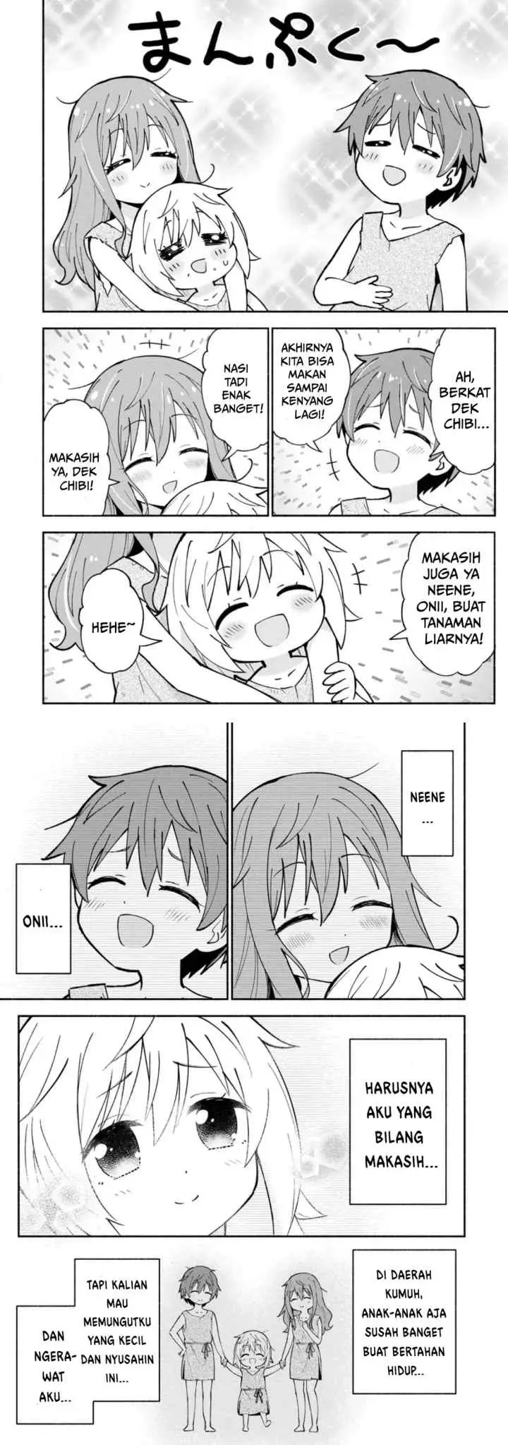 Isekai no Ochibi-chan wa Kyou mo Nanika wo Tsukuri Dasu chapter 1 halaman 13