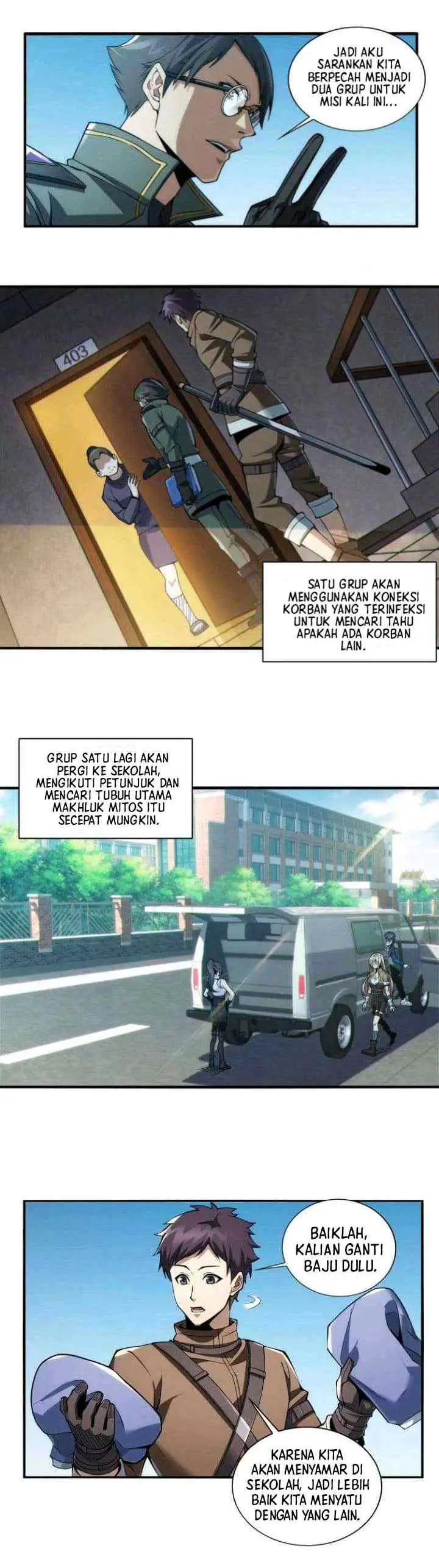 I Learn to Kill Gods in an Asylum chapter 30 halaman 6