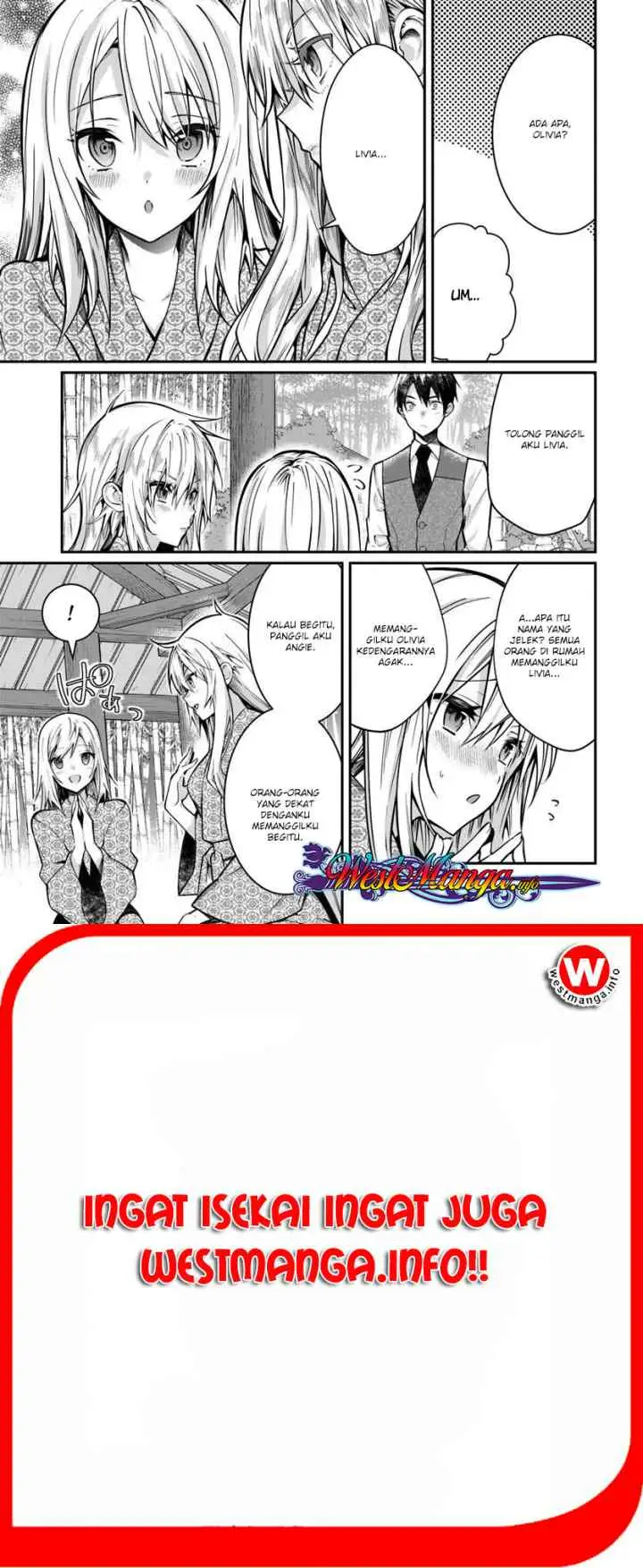 Otome Game Sekai wa Mob ni Kibishii Sekai Desu chapter 13 halaman 6