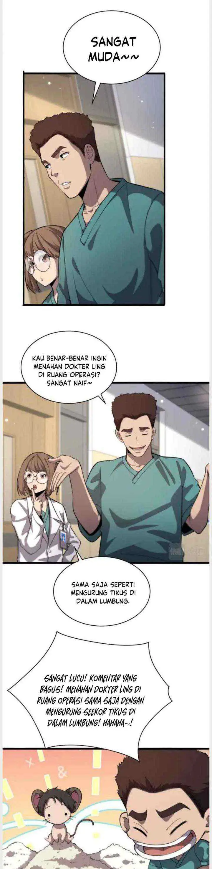 Great Doctor Ling Ran chapter 162 halaman 9