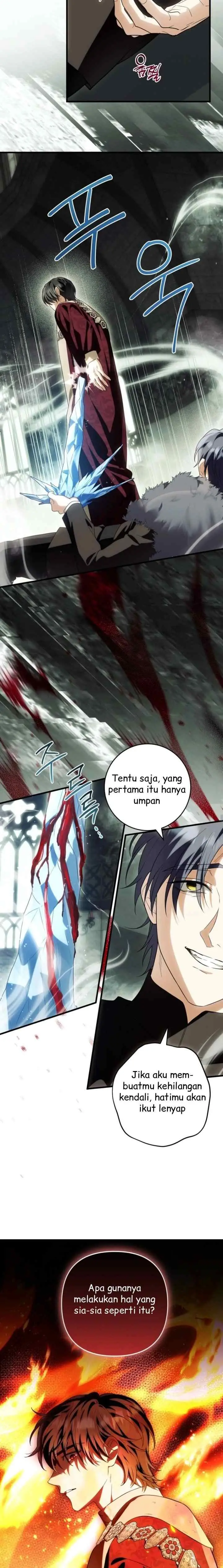 The Heroine has Her Eyes on Me as Her Brother's Wife chapter 97 halaman 13
