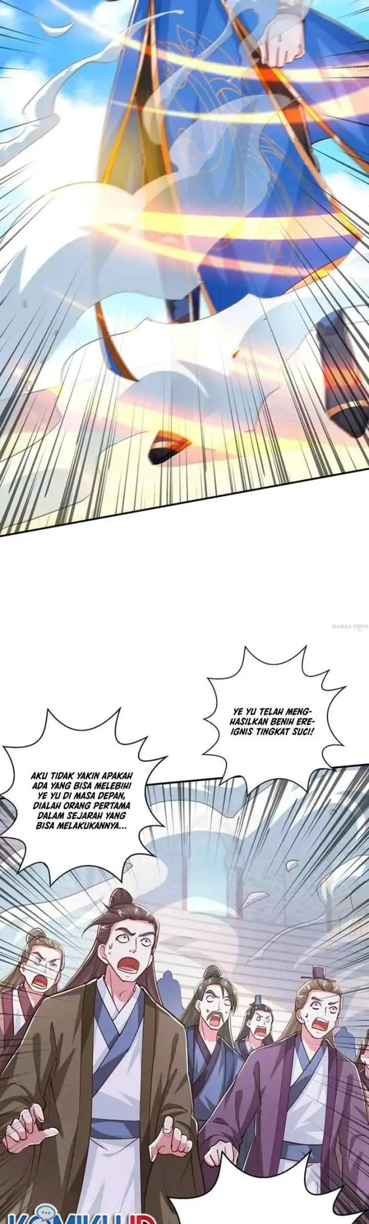 Dushi Xiaoyao chapter 365 halaman 13