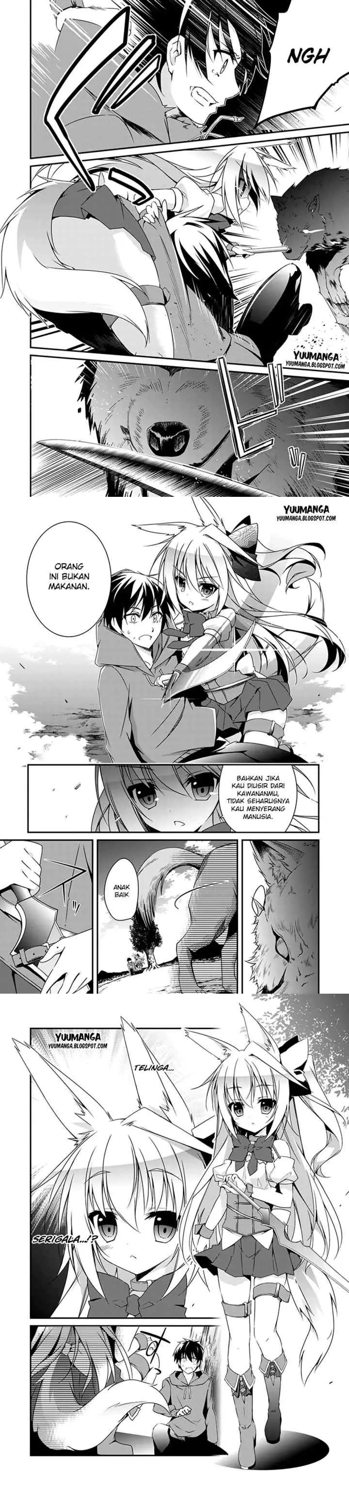Hakoniwa Oukoku no Souzoushu-sama chapter 1 halaman 7