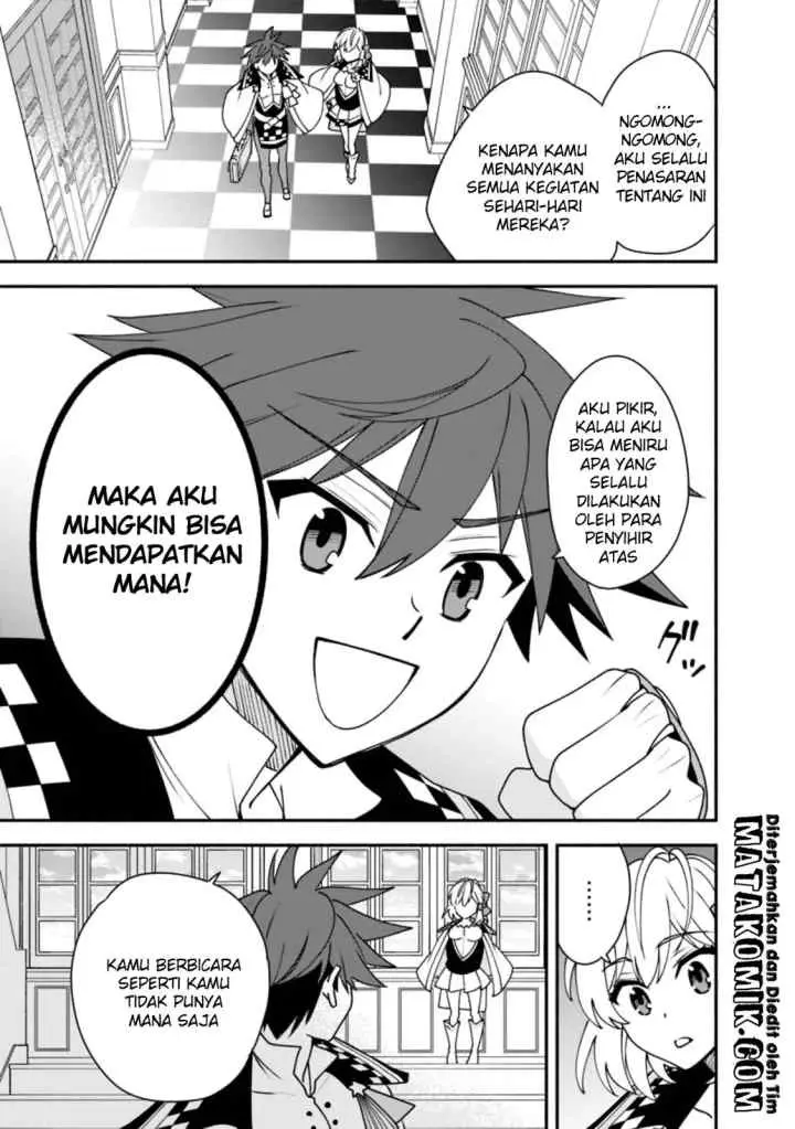 Doryoku Shisugita Sekai Saikyou no Butouka ha Mahou Sekai wo Yoyuu de Ikinuku chapter 8 halaman 15