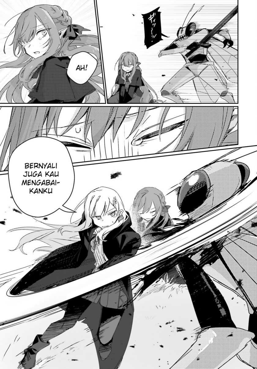 Astral Online - Maou no Noroi de Saikyou Bishoujo ni natta Ore, Saijaku Shoku da ga Cheat Skill de Chou Seichou shite Musou suru chapter 11 halaman 12