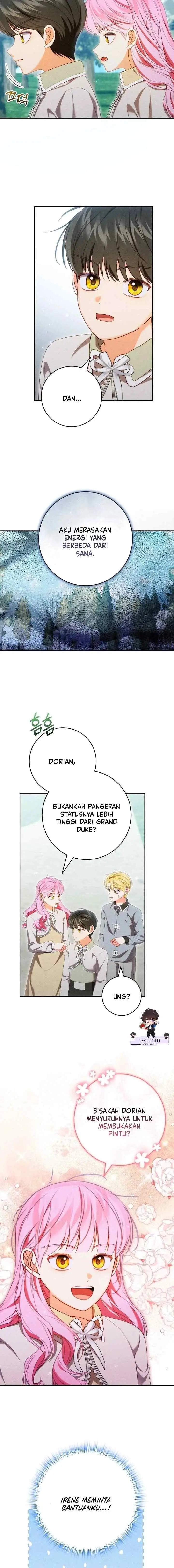 Becoming the Lady of the Cursed Ducal House chapter 67 halaman 8