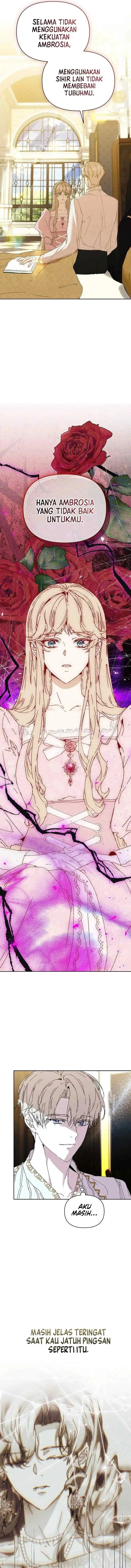 I Am The Terminally Ill Nanny of the Dark Male Lead chapter 65 halaman 11