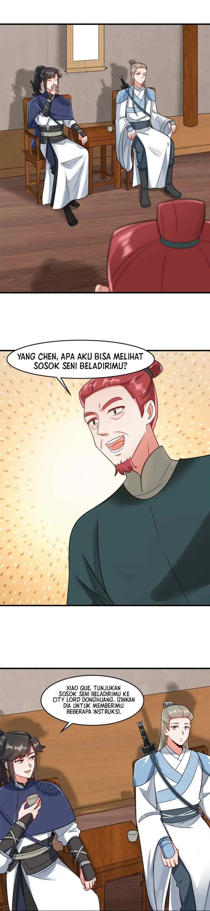 Endless Devourer chapter 126 halaman 18