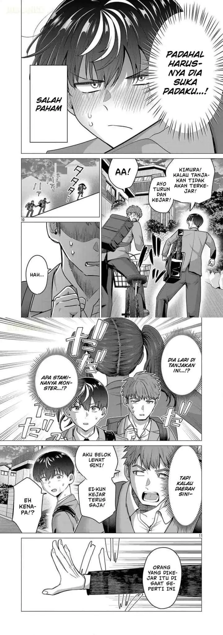 Make Heroine wo Katasetai!! chapter 13 halaman 6