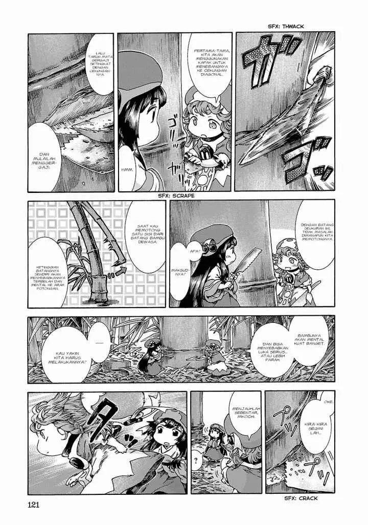 Hakumei to Mikochi chapter 24 halaman 10