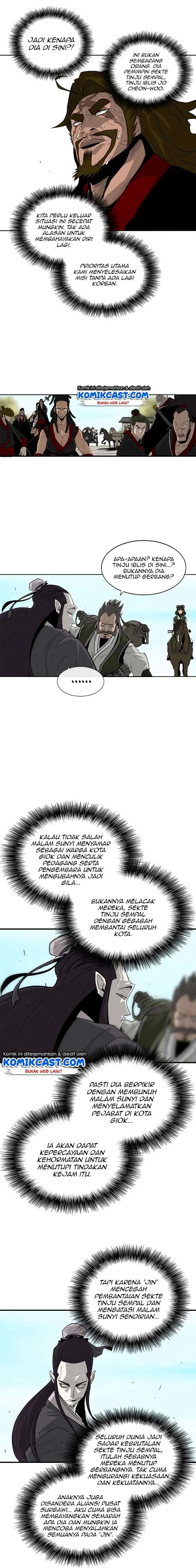 Legend of the Northern Blade chapter 60 halaman 8