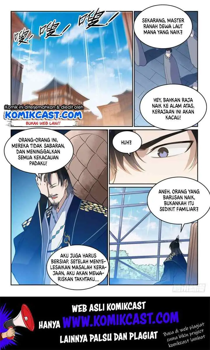 Apotheosis chapter 495 halaman 16