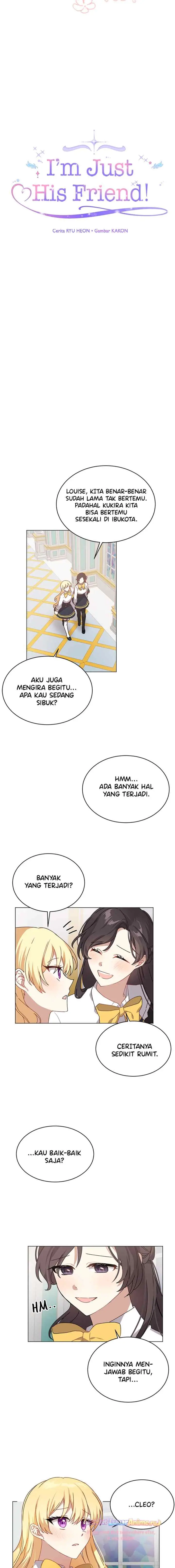 Im Just His Friend chapter 35 halaman 5