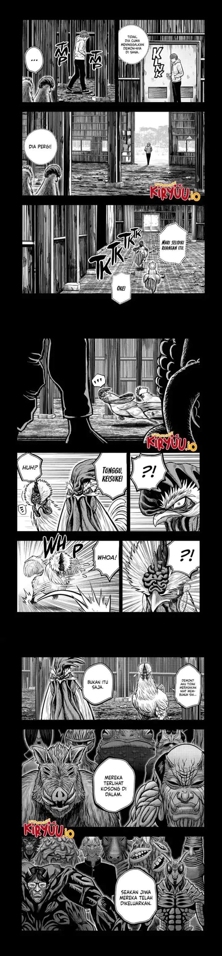 Rooster Fighter chapter 20 halaman 9