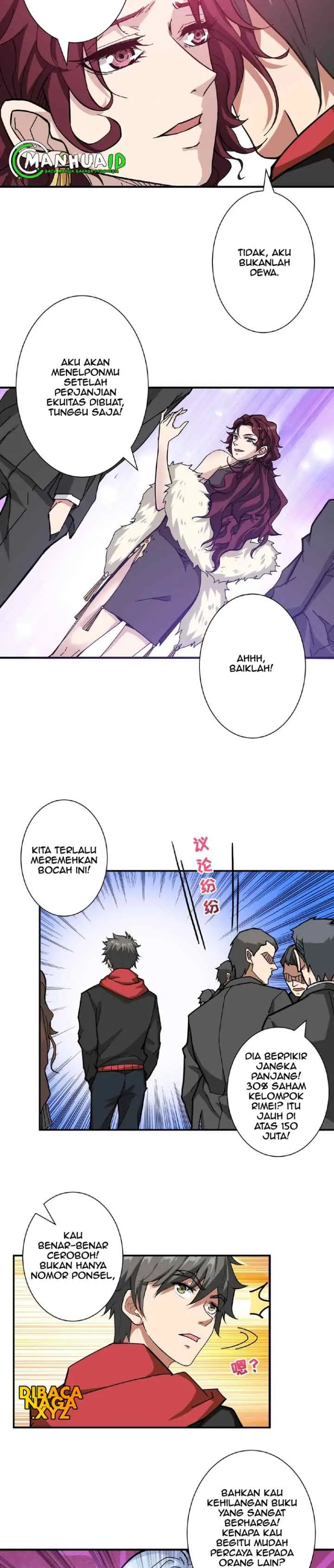 God Slayer chapter 77 halaman 9