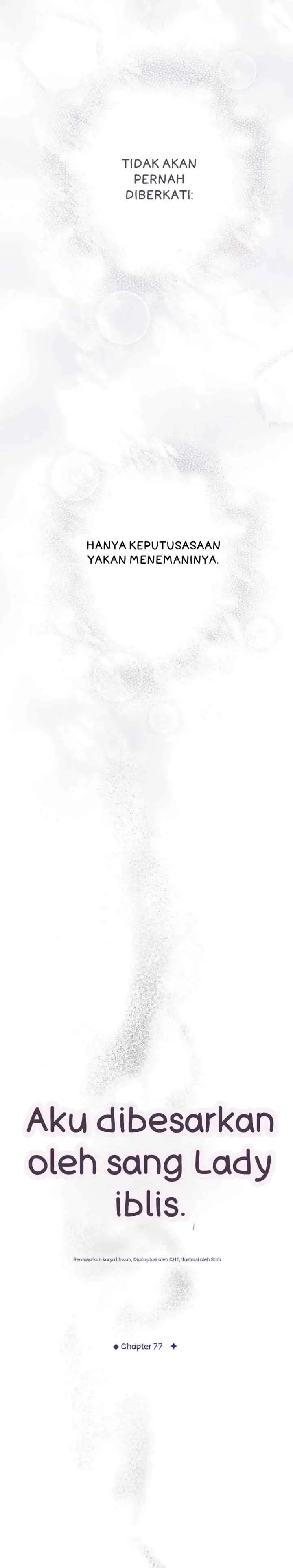 Devil Brings Up a Lady chapter 77 halaman 14