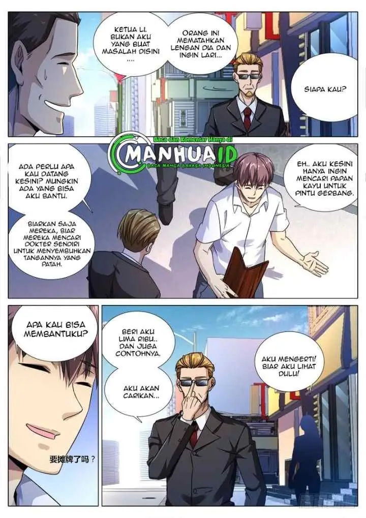 Shadow Killer chapter 3 halaman 8