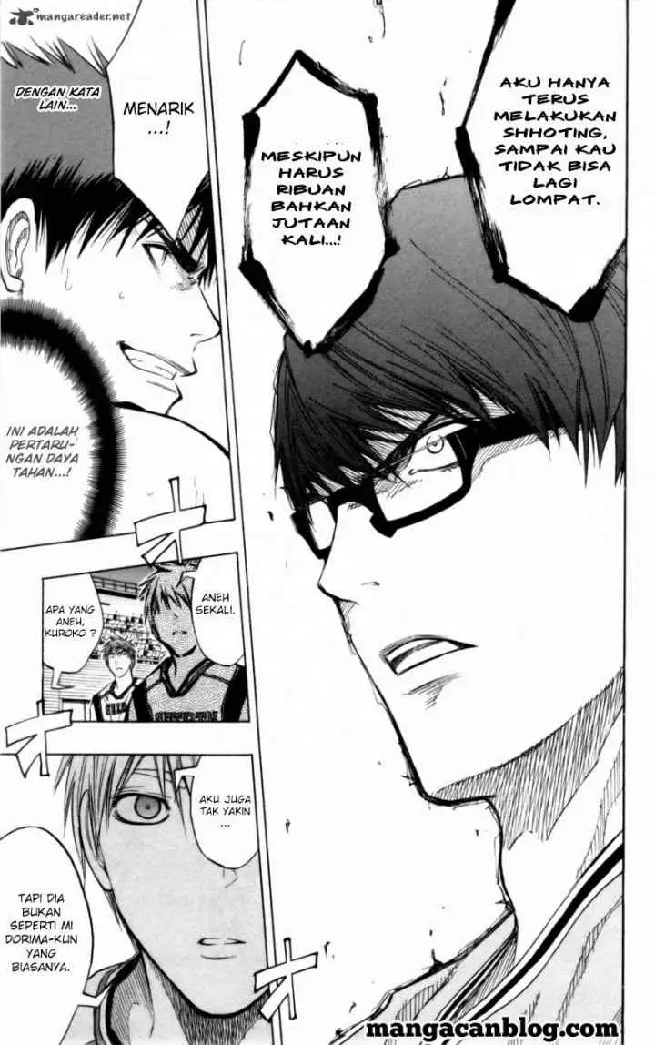 Kuroko no Basuke chapter 86 halaman 16