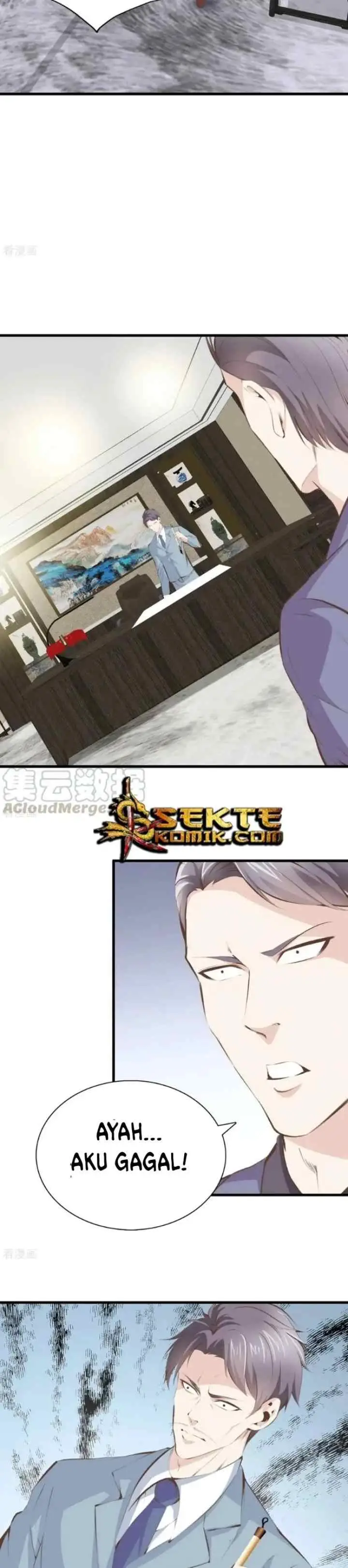 Dushi Zhizun chapter 95 halaman 8