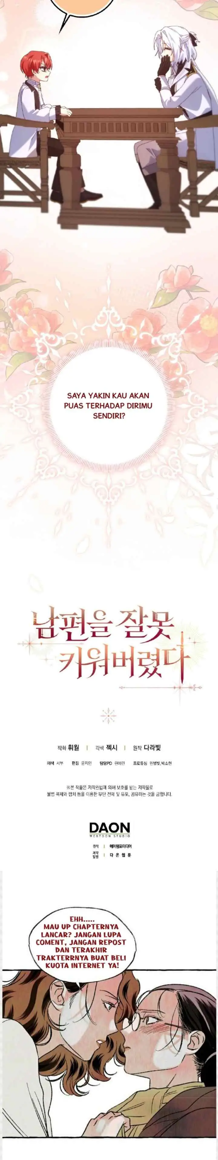 I Raised My Husband Wrong chapter 9 halaman 19