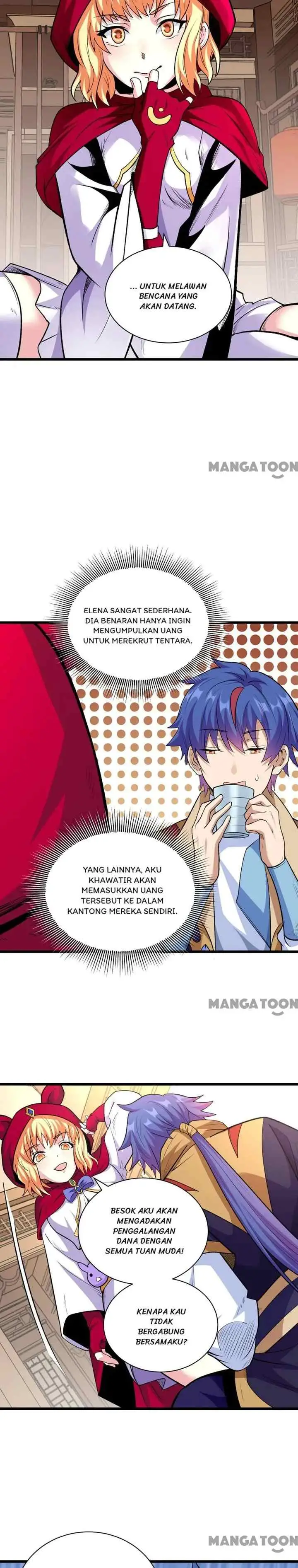 Martial Arts Reigns chapter 571 halaman 5