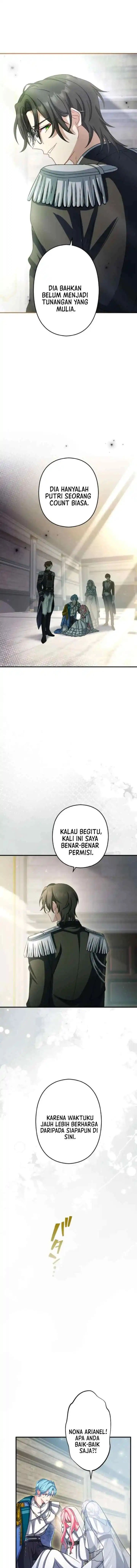 I Still Don't Know About My Favourite Character's Unwavering Obsession chapter 71 halaman 12