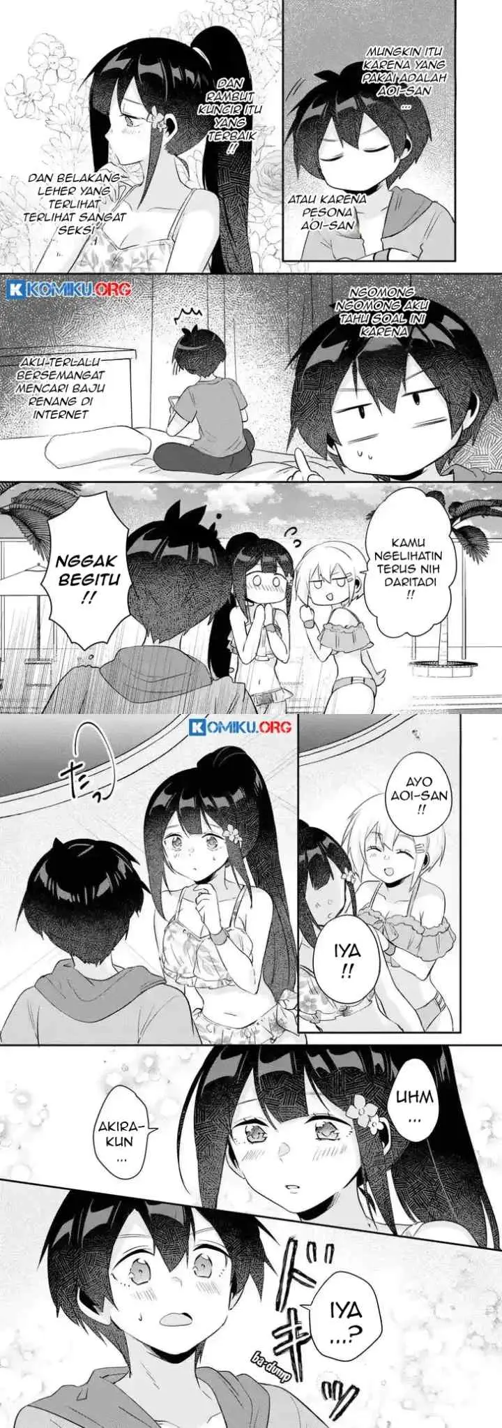 Class no Bocchi Gal wo Omochikaeri Shite Seisokei Bijin ni Shite Yatta Hanashi chapter 17 halaman 9
