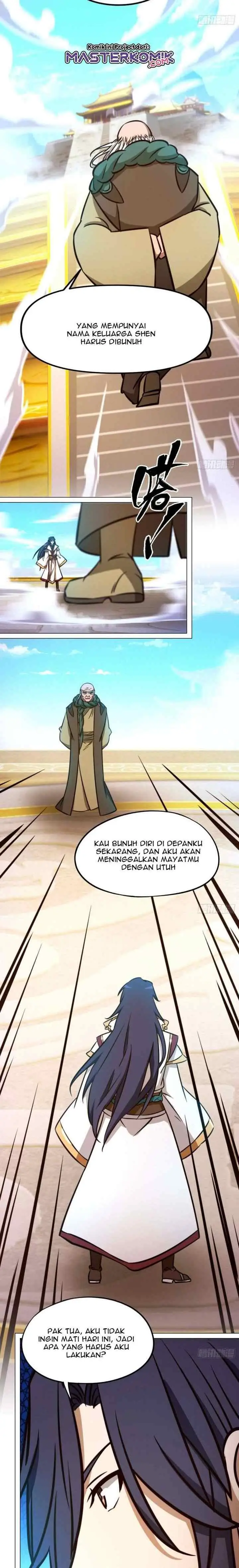 Everlasting God of Sword chapter 169 halaman 8
