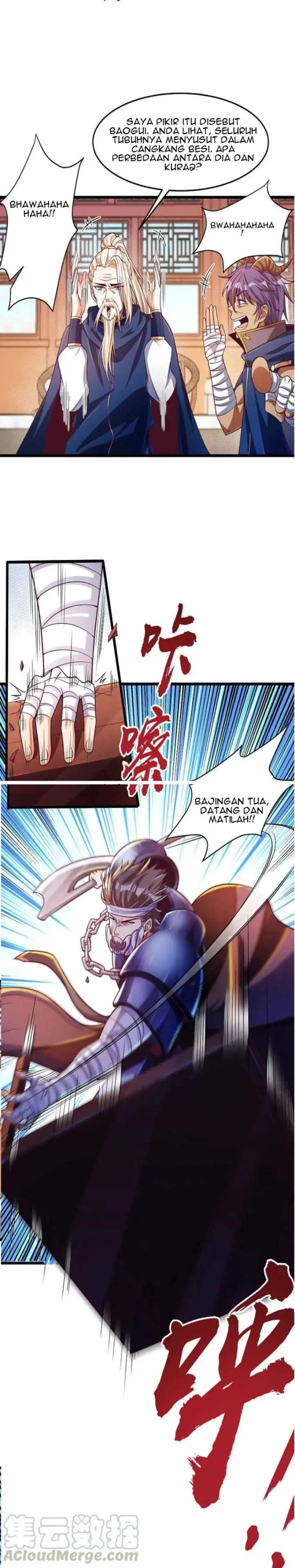 Bisheng Supreme's Rebirth chapter 47 halaman 5