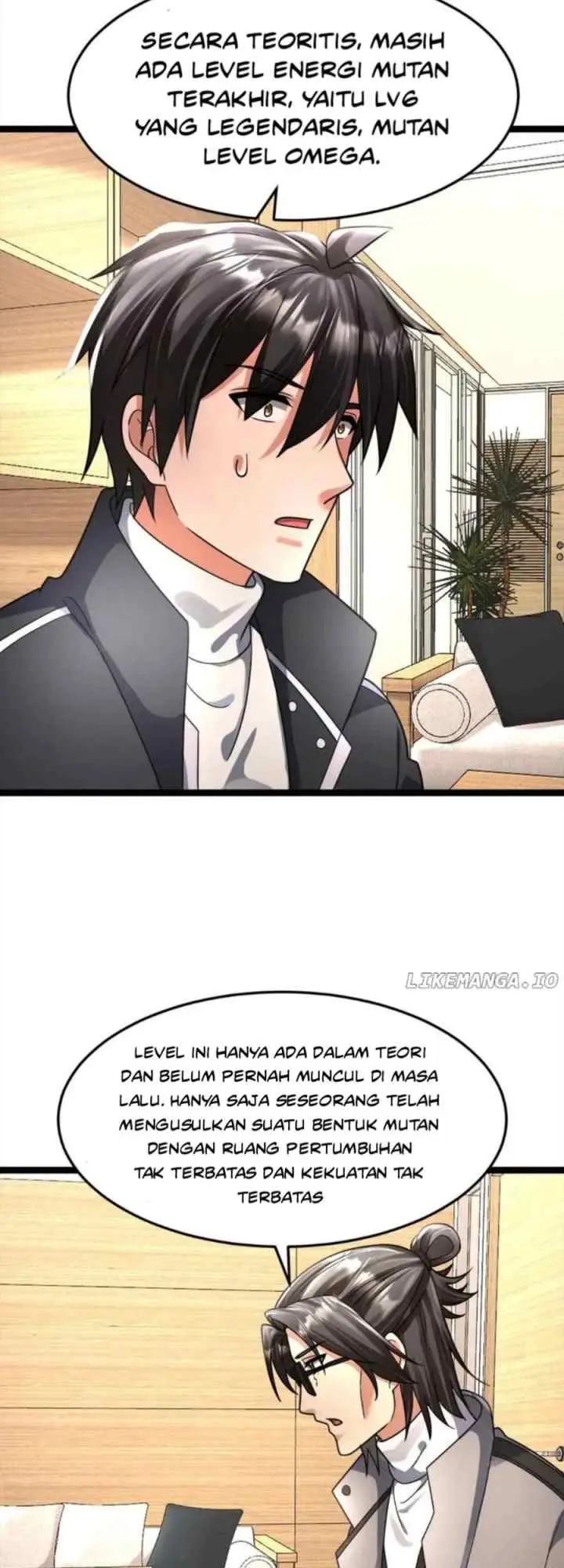 Freezing The World: I Built A Doomsday Safehouse chapter 381 halaman 4
