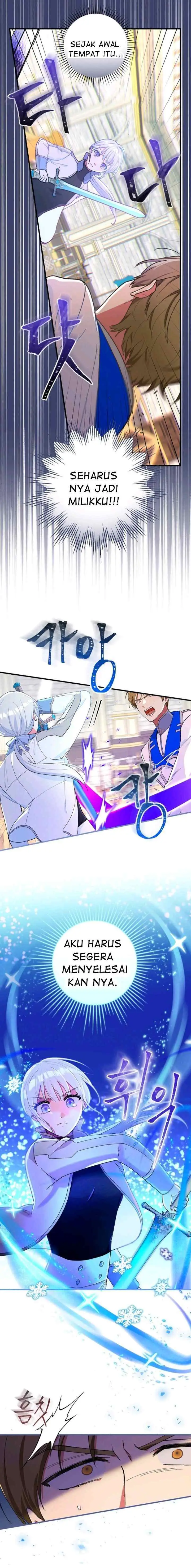 Knight of the Frozen Flower chapter 9 halaman 7