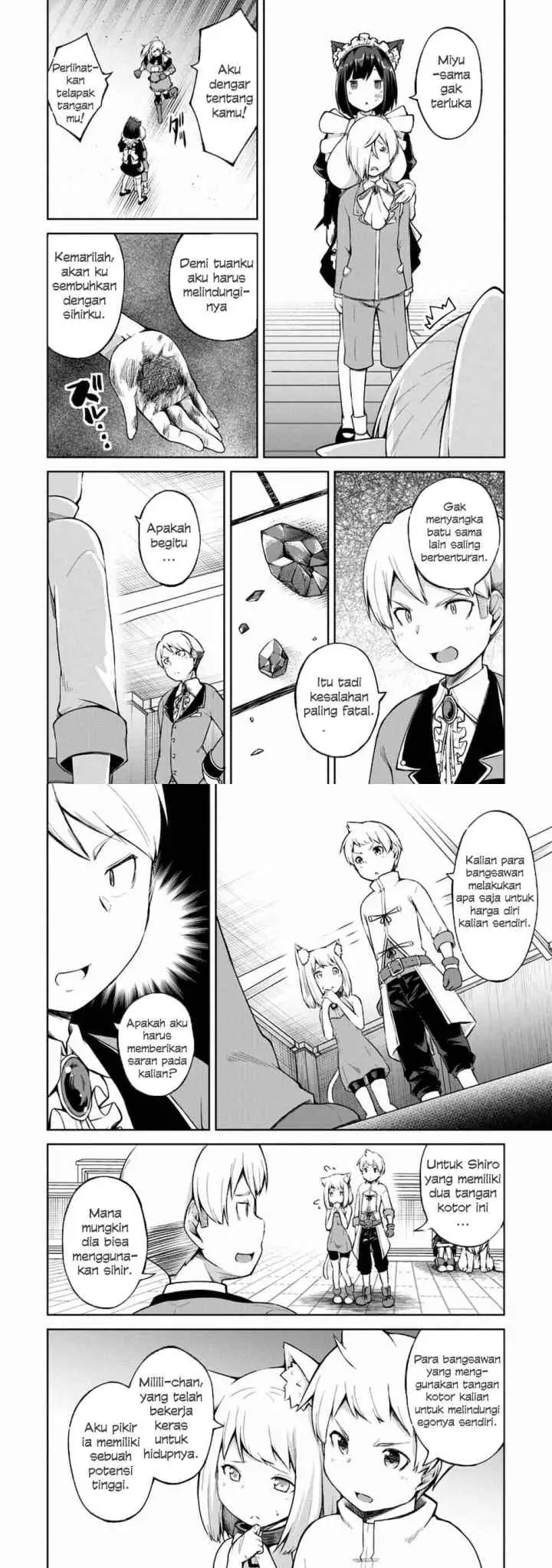 Kikaku Hazure no Eiyuu ni Sodaterareta, Joushiki Hazure no Mahou Kenshi chapter 13 halaman 10