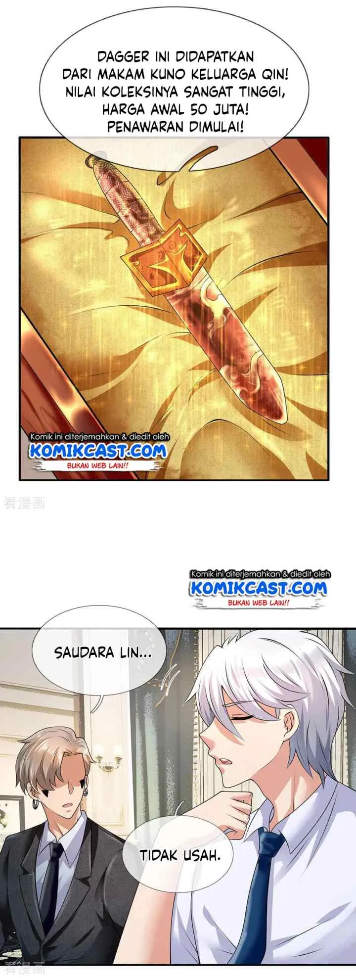 City of Heaven Time Stamp chapter 111 halaman 8