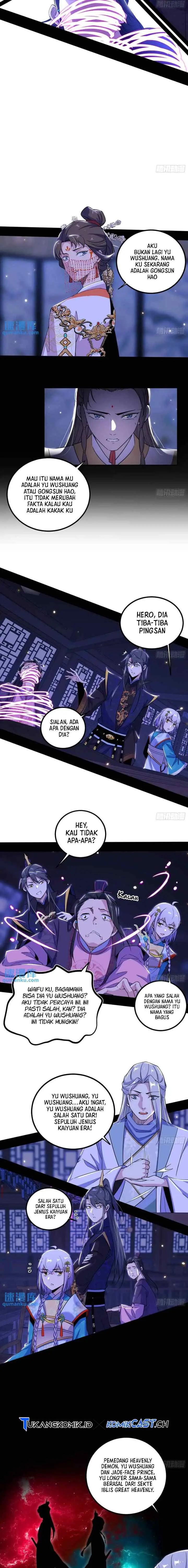 I'm An Evil God chapter 414 halaman 9