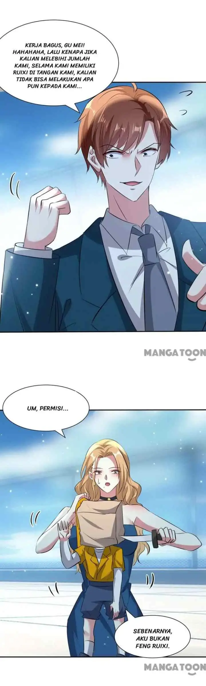 Cool Genius Kids-President's Pampered Wife Is Too Heroic chapter 146 halaman 14