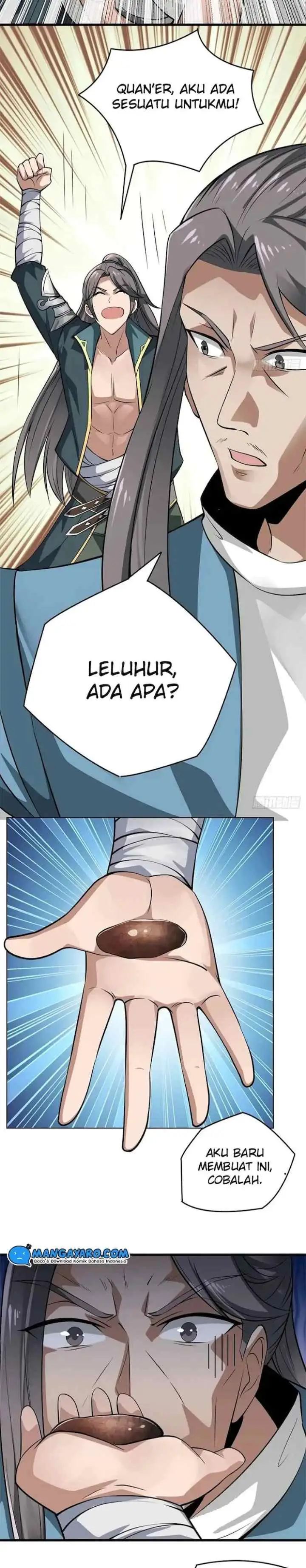 Ancestor, Please Come Out of the Mountain chapter 4 halaman 14