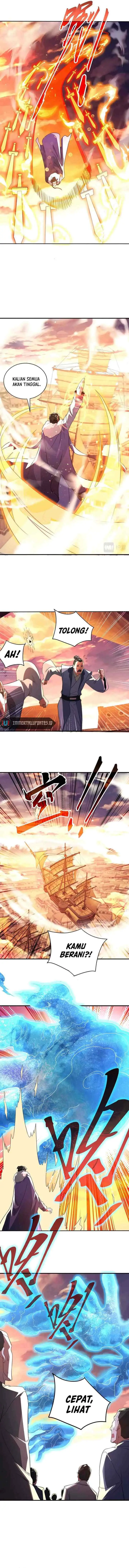 If I Don't Die I will Be Invincible chapter 74 halaman 4