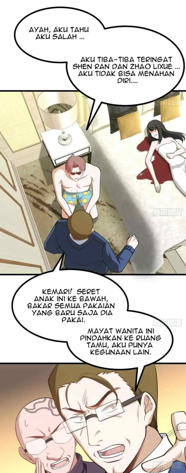 Strongest Son In Law chapter 24 halaman 9