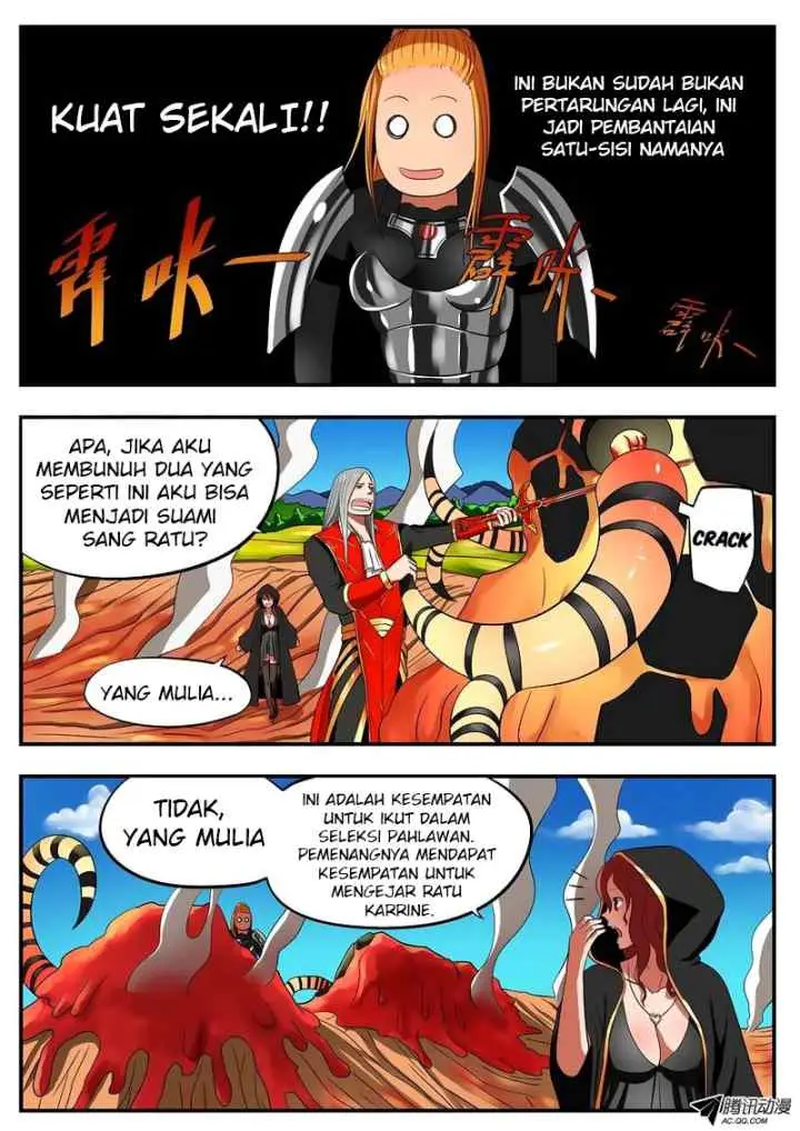 Gentleman Devil chapter 8 halaman 12