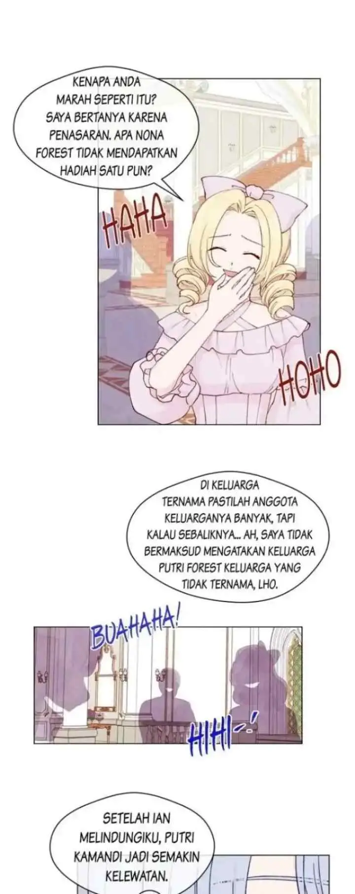 Iris - la Lady au Smartphone chapter 42 halaman 16