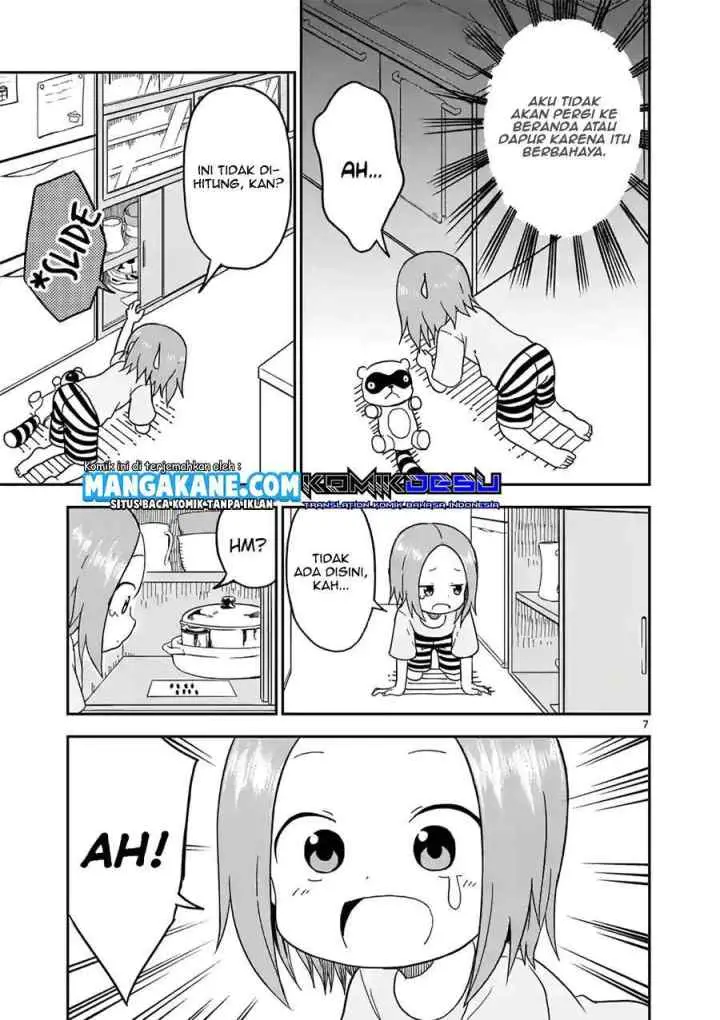 Karakai Jouzu no (Moto) Takagi-san chapter 83 halaman 8