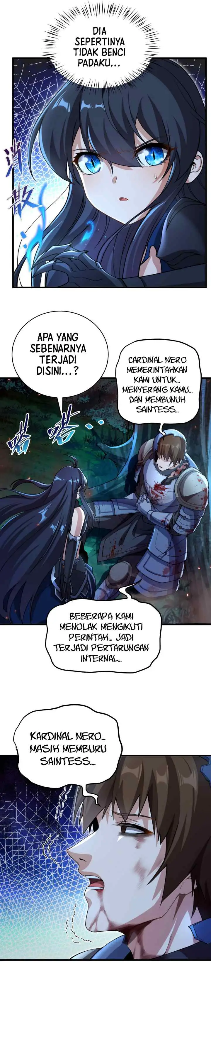 I Came From The Abyss to Save Mankind chapter 79 halaman 4