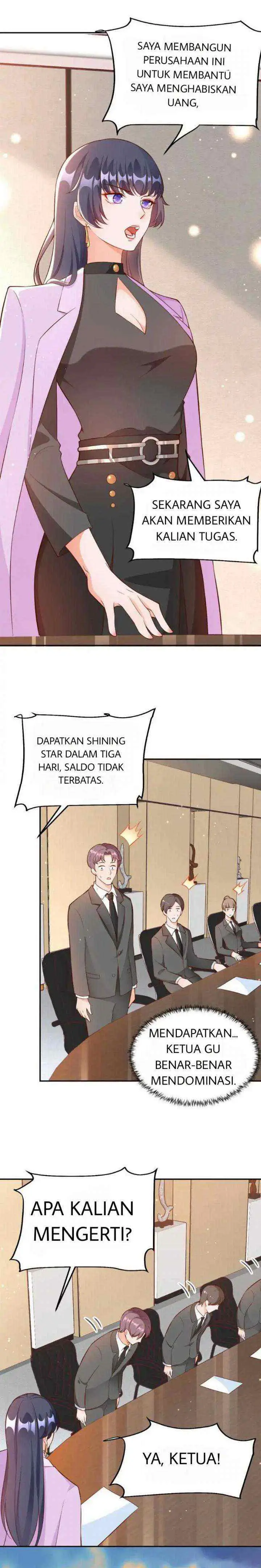 Be a Big Boss From Spending Money chapter 8 halaman 10