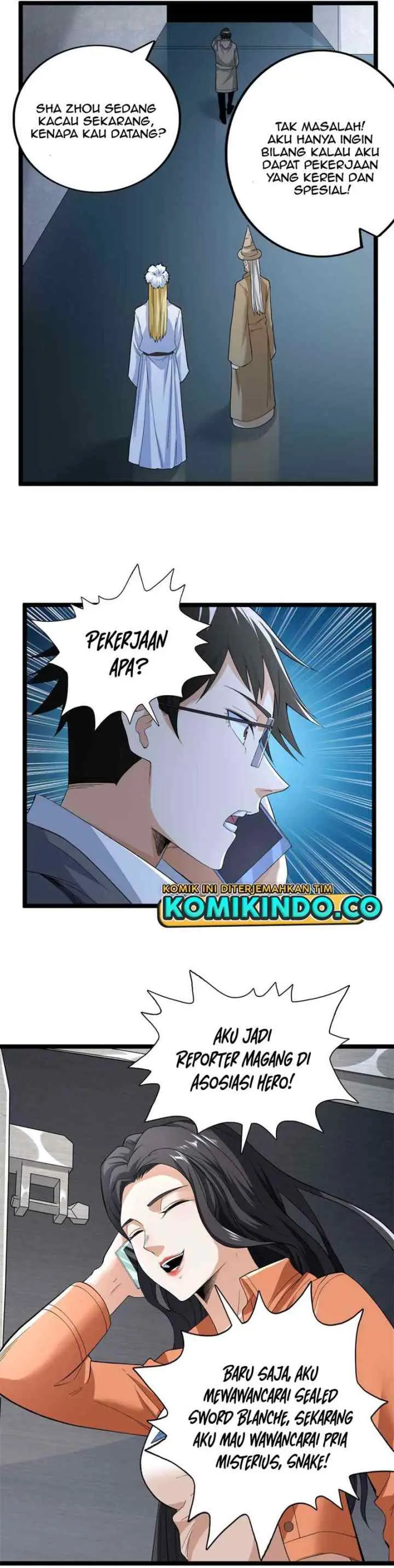 I Can Snatch 999 Types of Abilities chapter 52 halaman 6